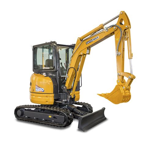 KATO Compact Excavator Sales 